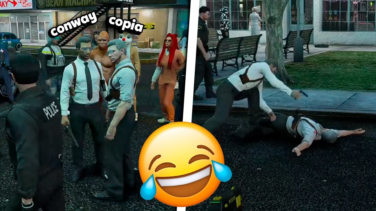 APARECE LA COPIA DE CONWAY EN SPAINRP *Termina mal*😂