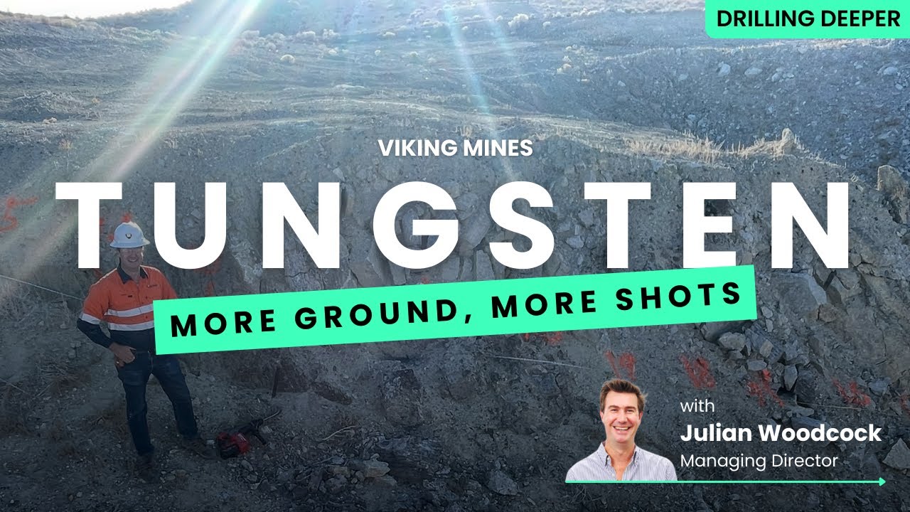 Inside Nevada’s tungsten boom with Viking Mines