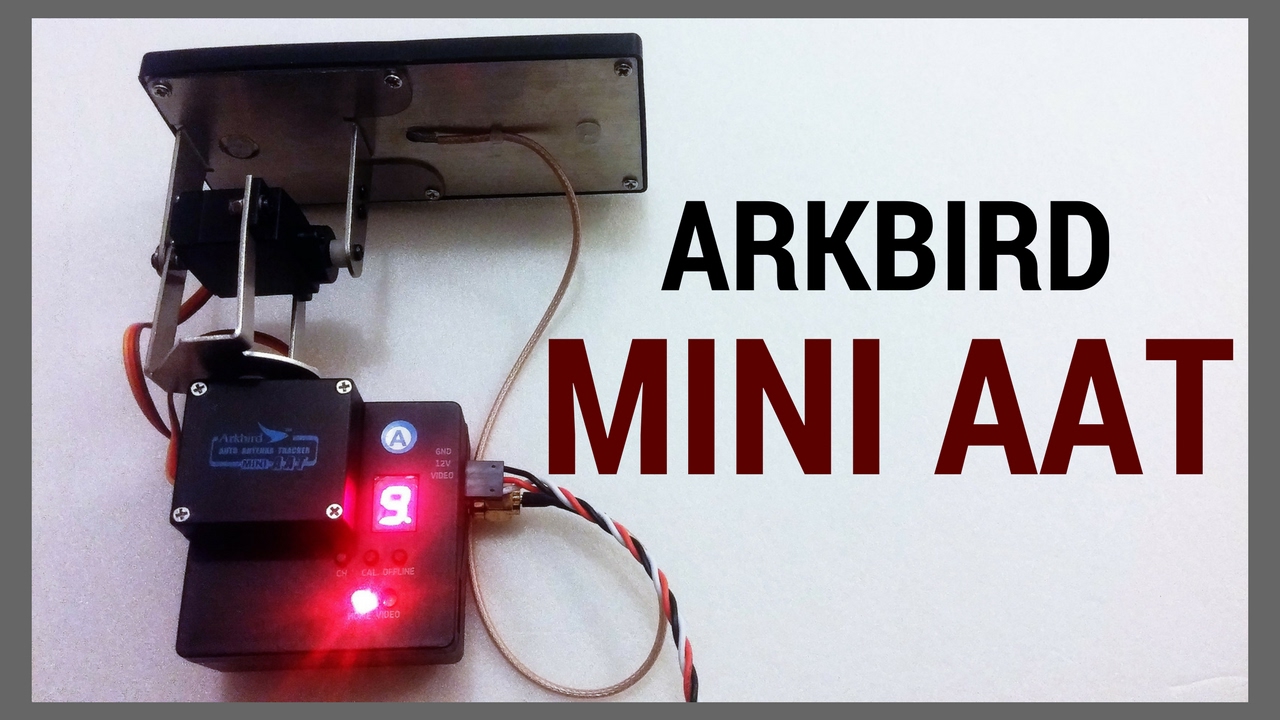 ARKBIRD 5.8ghz Mini Auto Antenna Tracker introduction/overview