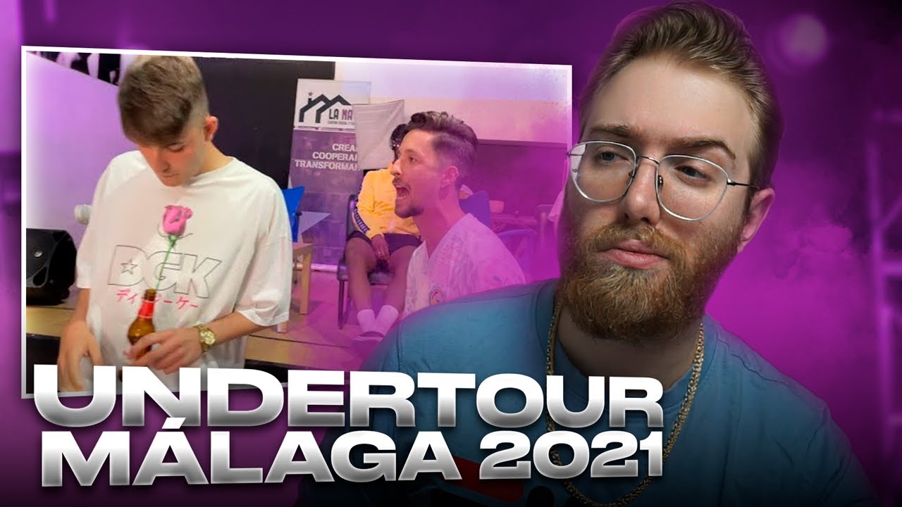 RODRIGO QUESADA REACCIONA A LAS BATALLAS DE UNDERTOUR DE MAL&Aacute;GA 2021