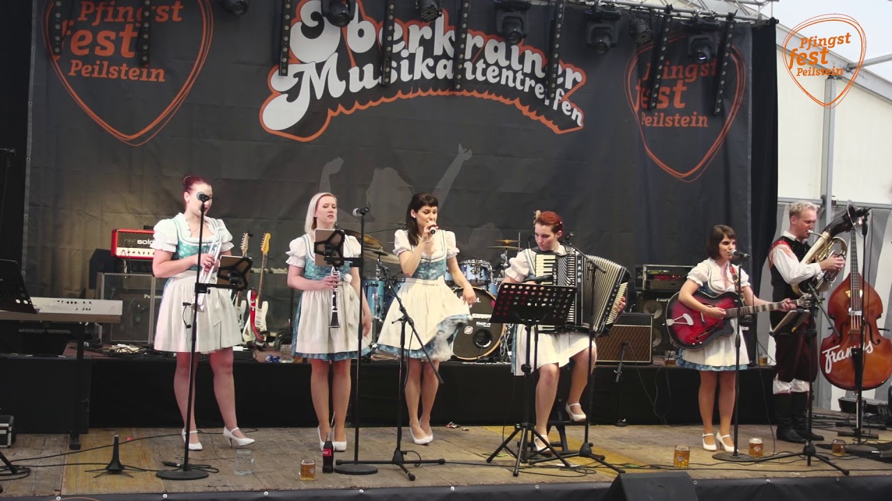 Pfingstfest Peilstein 2017: Die Oberkrainer Polkamädels - Unsre Tante Mizzi