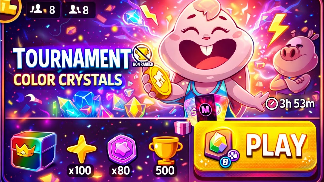 Color crystals solo challenge|tournament|match masters