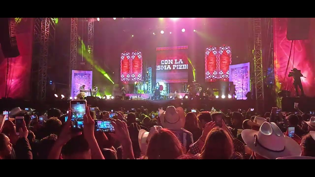 Alicia Villarreal - Intro, Con la misma piedra y Yo sin tu amor (Nortex 2022)