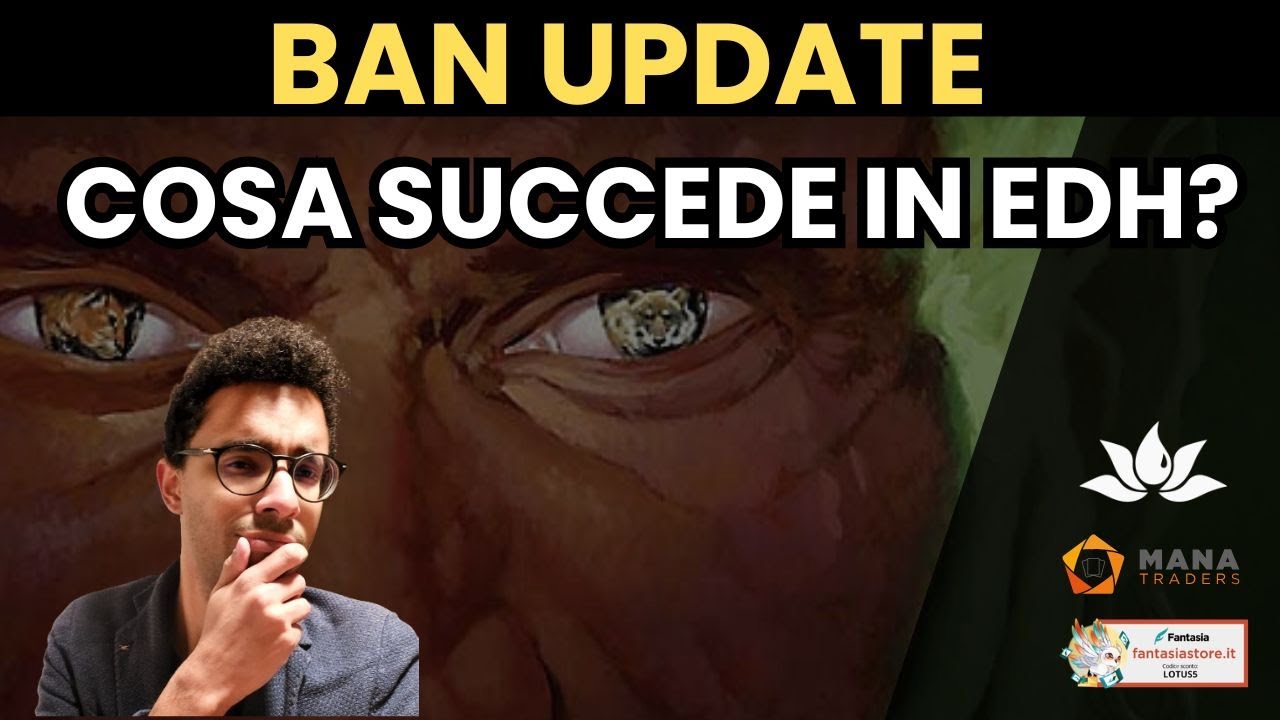 BAN UPDATE DEL 9 FEBBRAIO: COSA È SUCCESSO IN COMMANDER? VEDIAMOLO INSIEME!💥🌳 