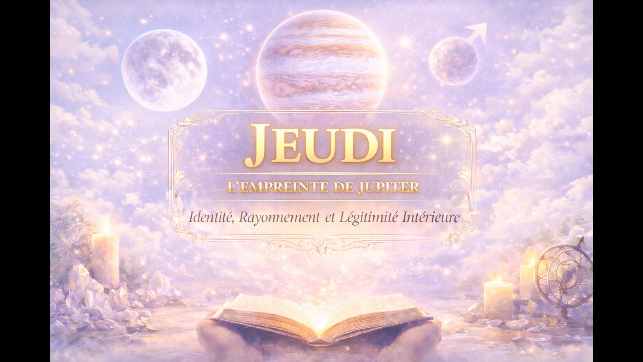 Le jour de naissance – Jeudi : La sagesse de Jupiter et la quête de sens