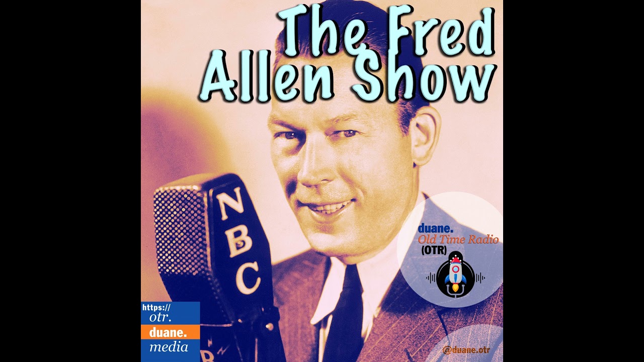 Fred Allen Linit Bath Club Revue || Wide-Awake Detective Agency | Judge Allen's Court | 1933