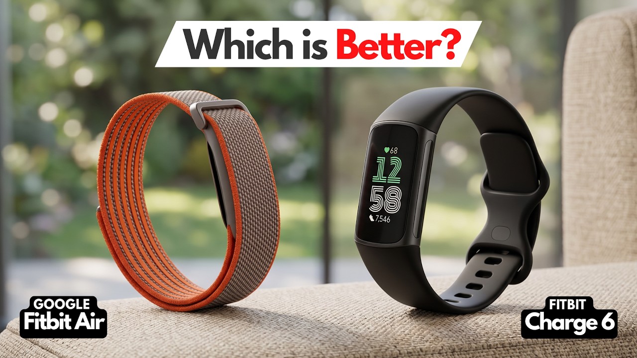 Google Fitbit Air vs Fitbit Charge 6 &ndash; Don&rsquo;t Buy the Wrong Fitness Tracker in 2026!