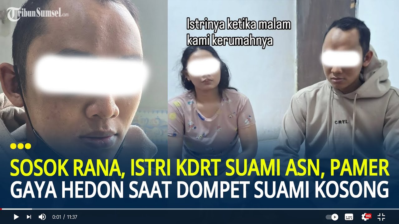 Sosok Rana, Istri KDRT Suami ASN di Bandung Barat, Pamer Gaya Hedon saat Dompet Suami Kosong