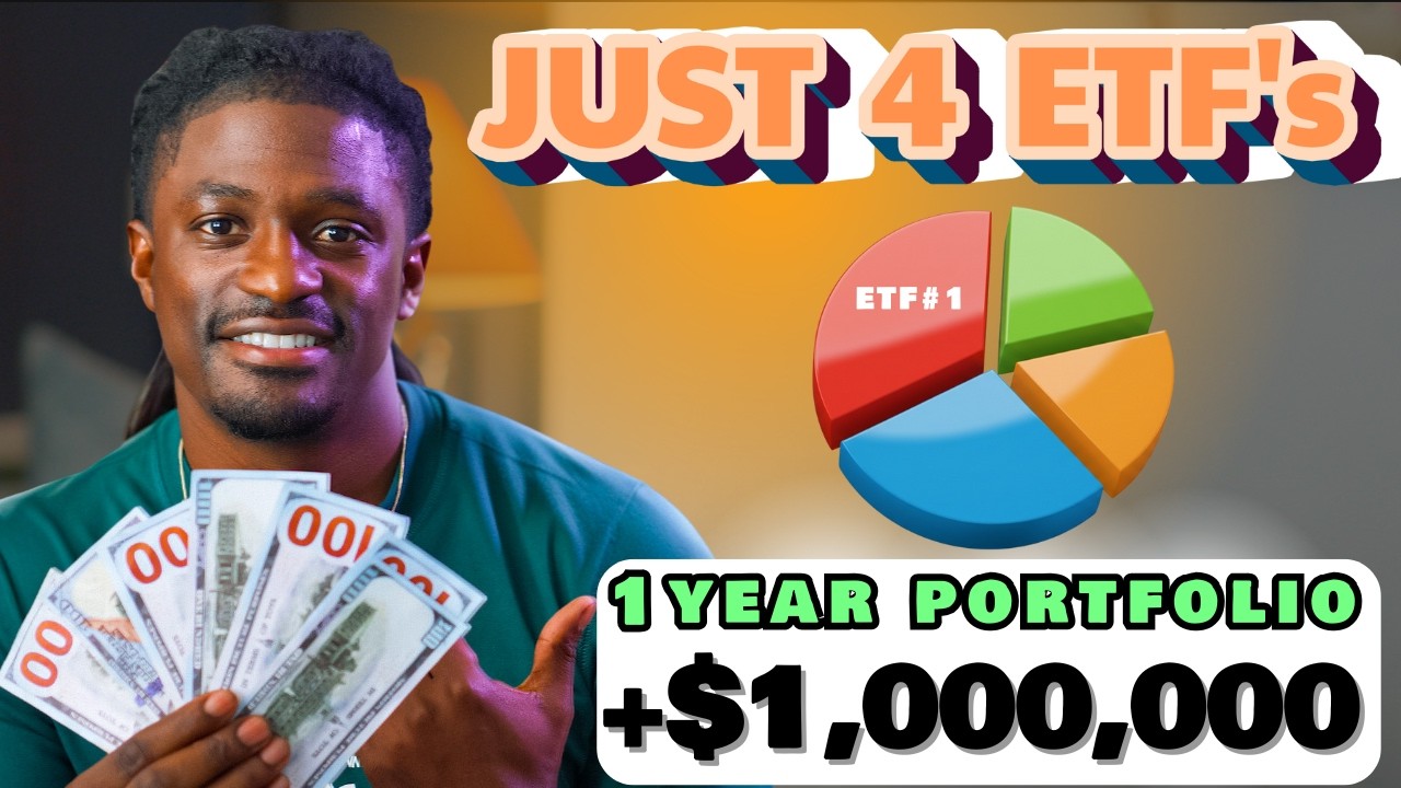 The Best Simple 4-ETF Portfolio for 2026 📈 (No Overthinking)
