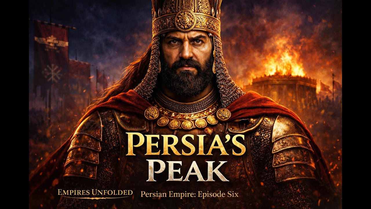 When Persia Rivaled Rome — The Sassanian Golden Age | Persian Empire Episode 6