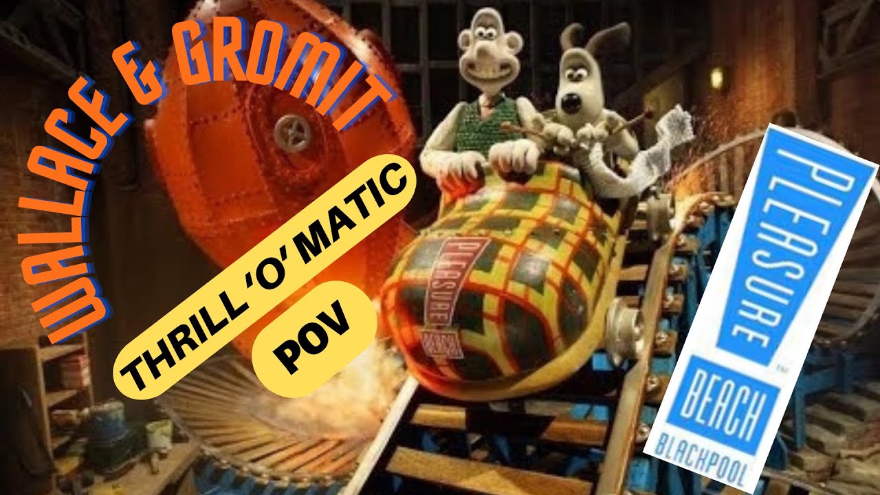 Get Ready for an Epic Thrill Ride with Wallace and Gromit!