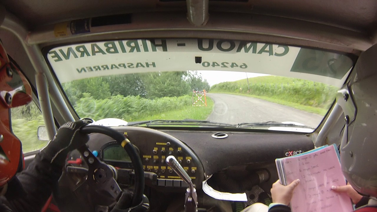 Rallye du Baretous 2017 Hirigoyen/Desclaux