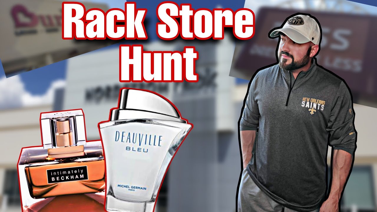 Rack Store Hunt for Cheap Fragrances | Intimately Beckham & Deauville Bleu