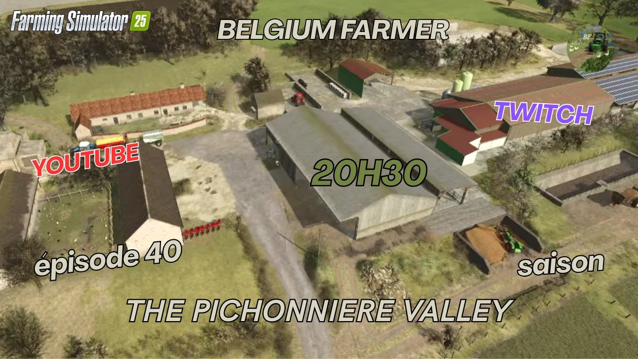 THE PICHONNIERE VALLEY épisode 40