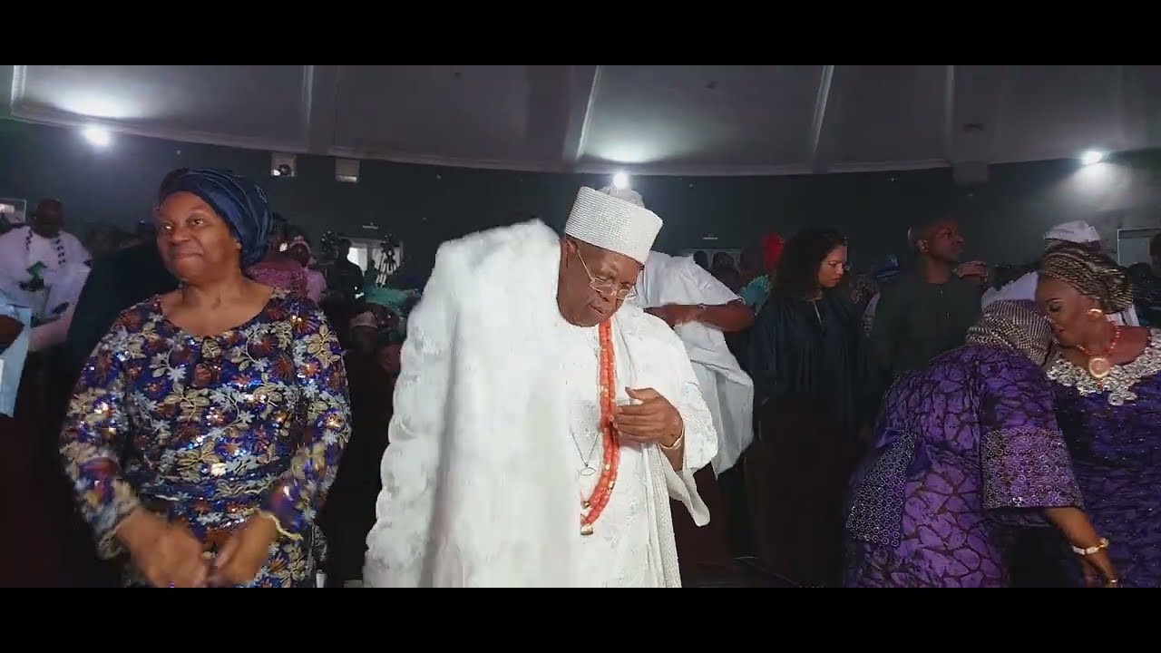 How HRM Oba Adedapo Tejuoso gives praises to God at his 85th Birthday Thanksgiving celebration