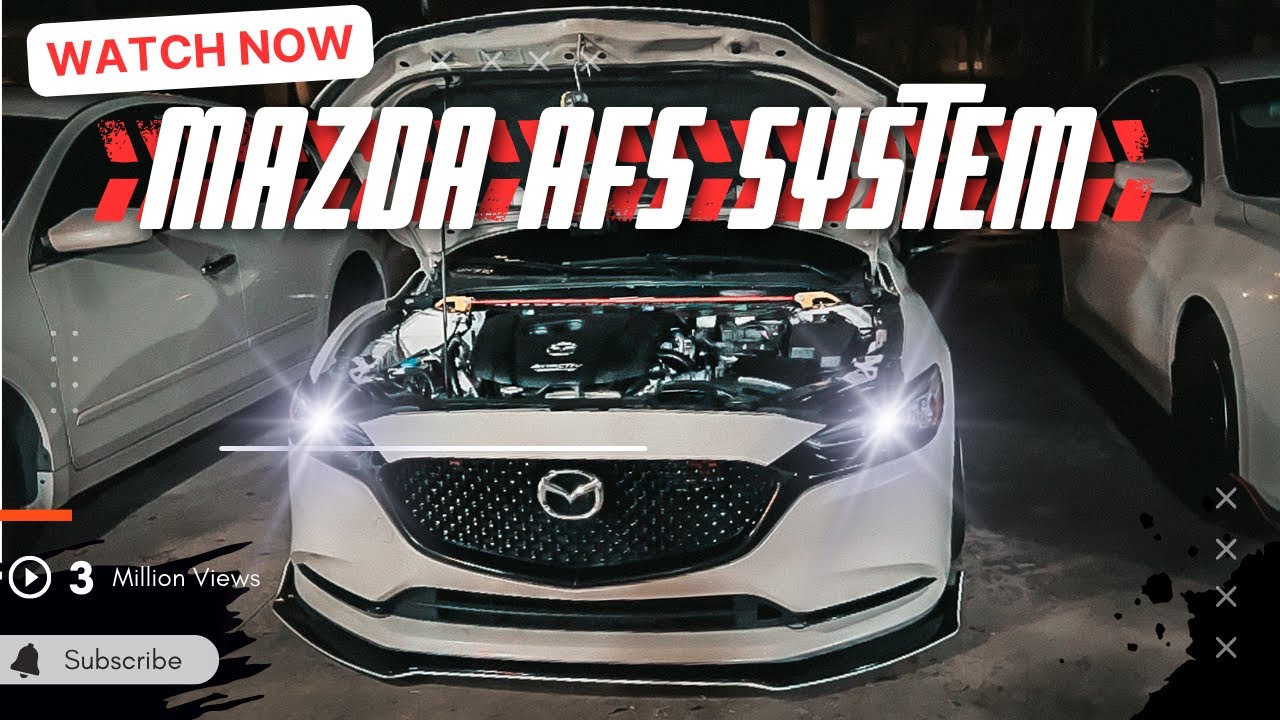 Как настроить систему регулировки фар Mazda AFS на Mazda 6 2018–2023 годов | Система адаптивного ...