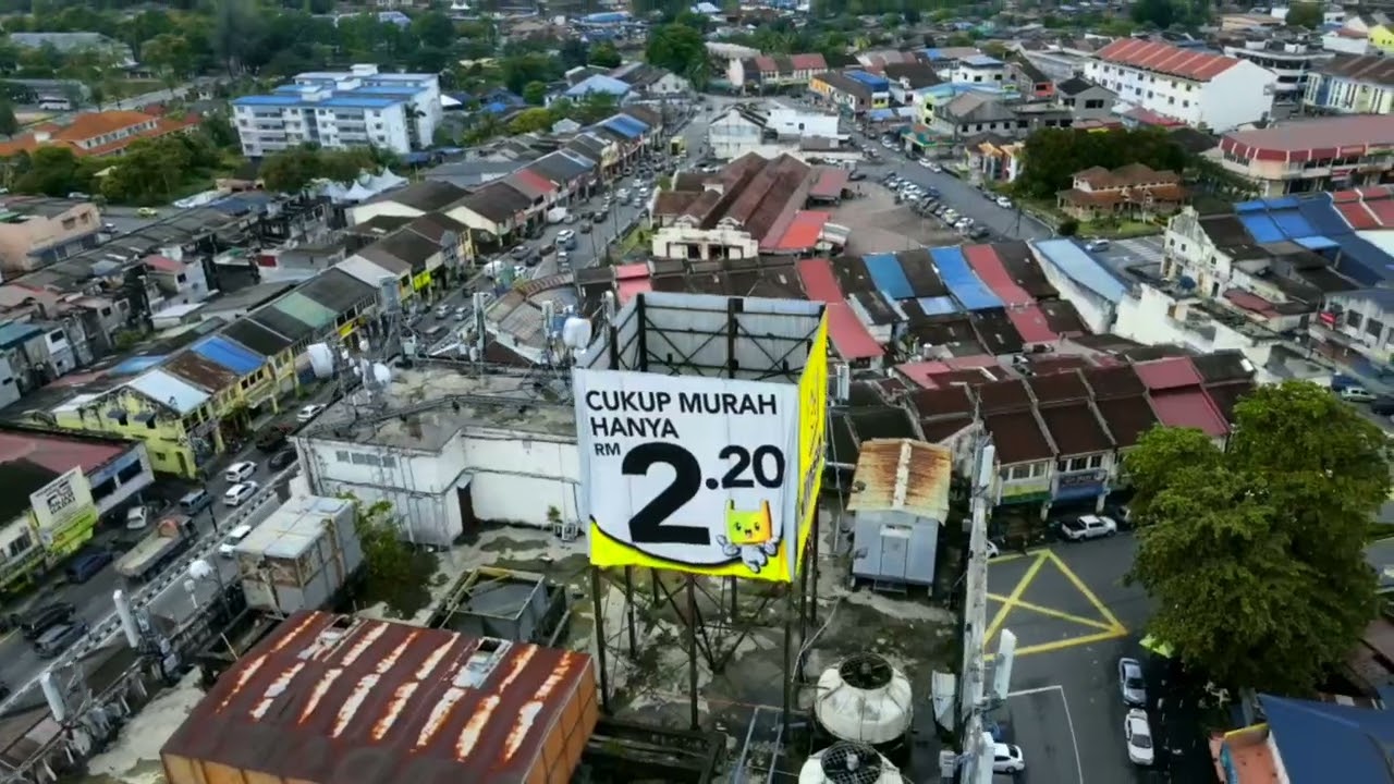 Kulim Town | Kedah | Mavic Air 2