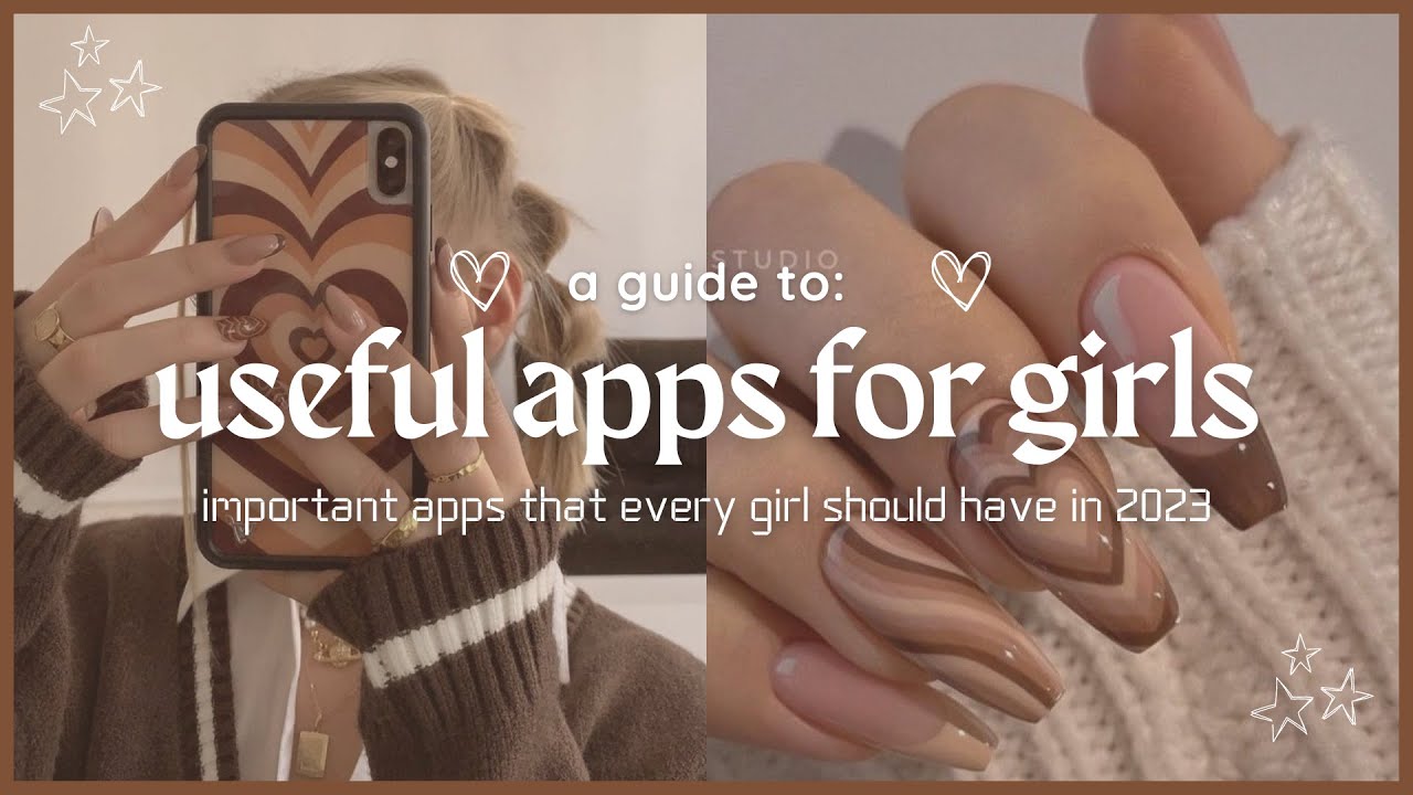 apps every girl needs in 2025 🤎
