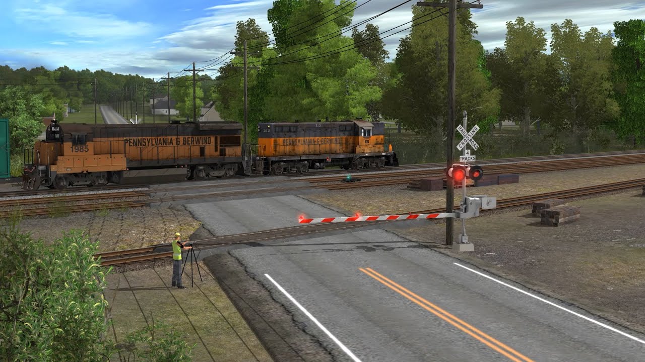 April Fools! Grafton Odds & Ends: Trainz Pennsylvania & Berwind