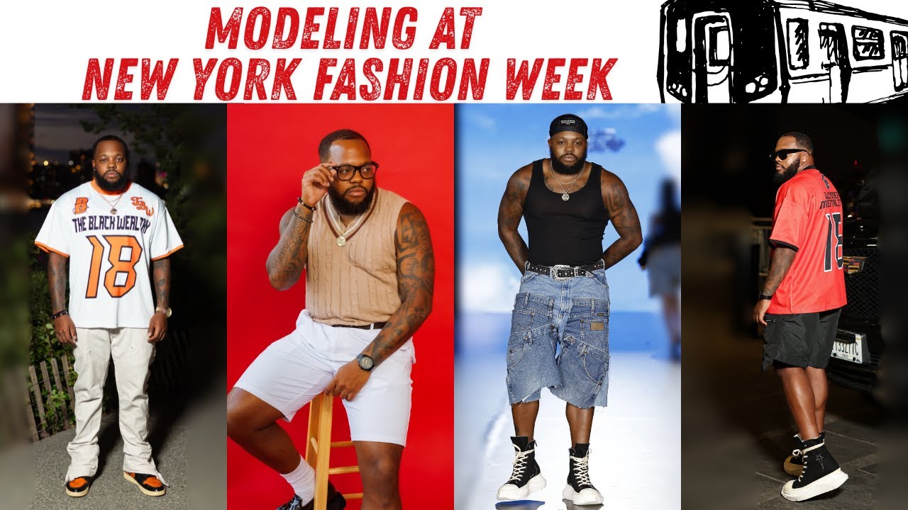 NYFW Vlog | Brand Modeling + Runway Training + Photoshoots + Building  A Clothing Brand