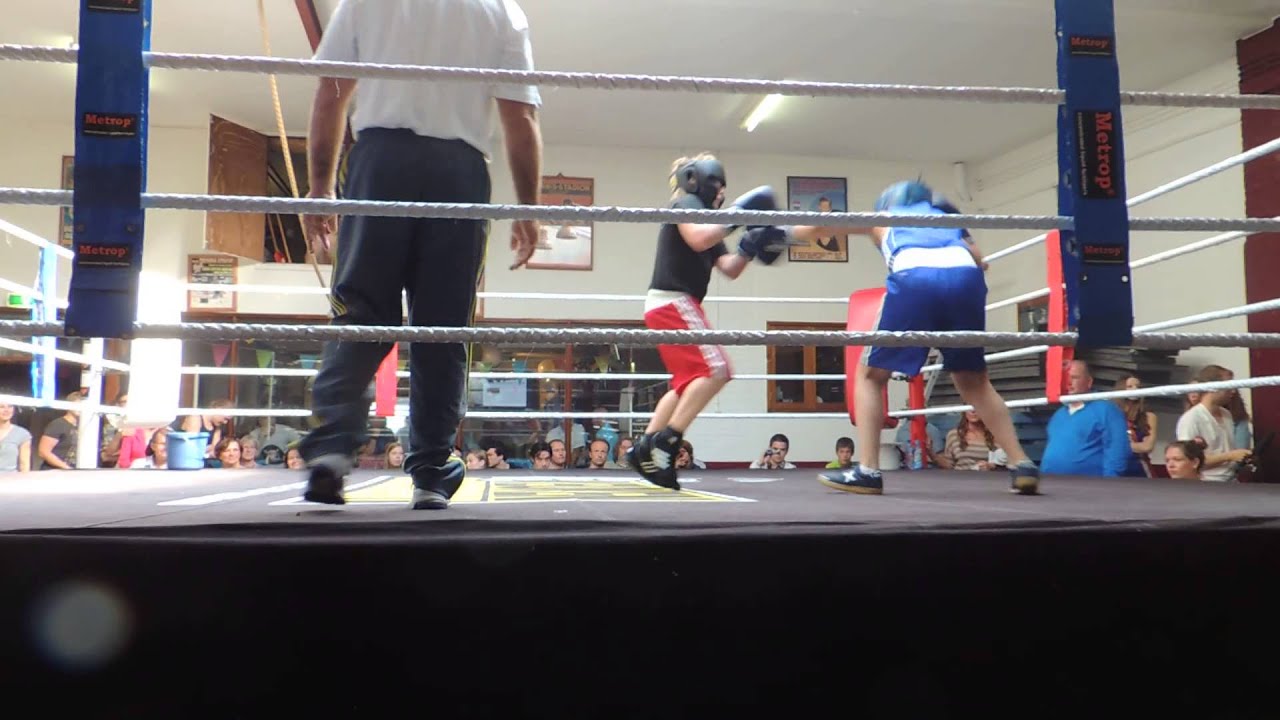 Bokswedstrijd Stoot UBV Joop Verbon