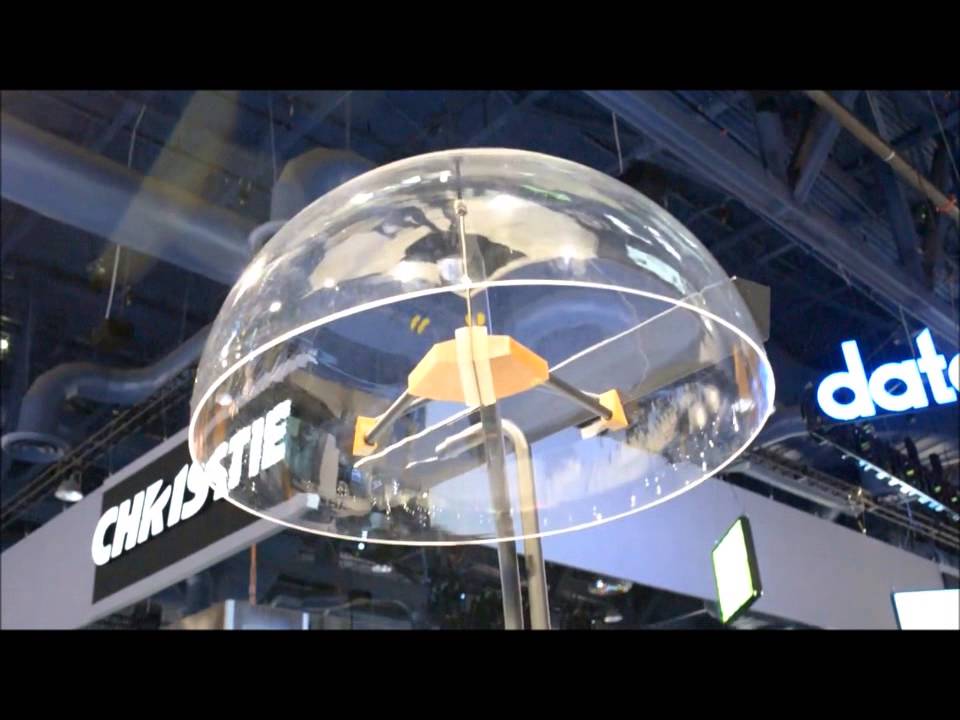 Brown Innovations Single Localizer Sound Dome Demonstration