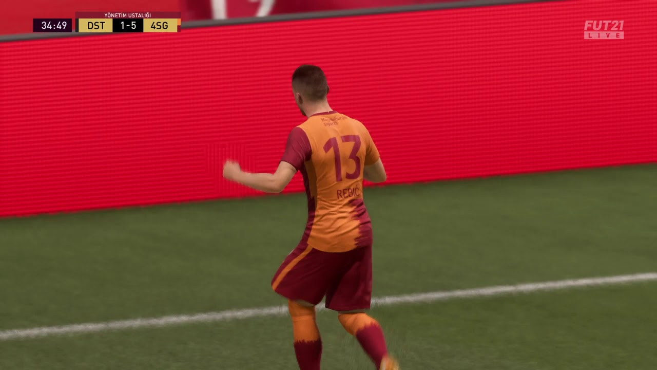 FIFA 21 Rebic Show