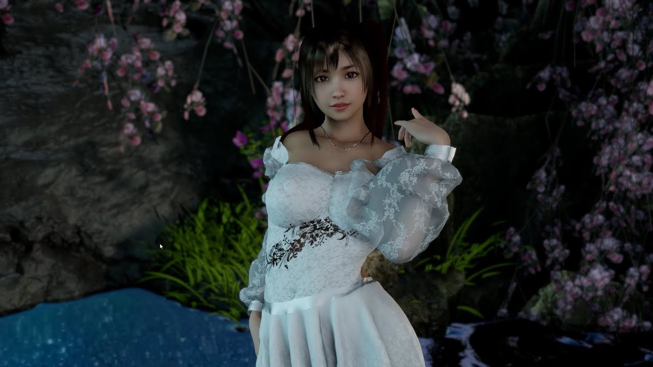 【MMD】【VaM】時間ときのカケラ【4K】 【Virt A Mate】
