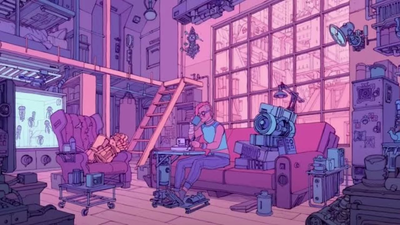 8:00 minutes of lo-fi evening vibe