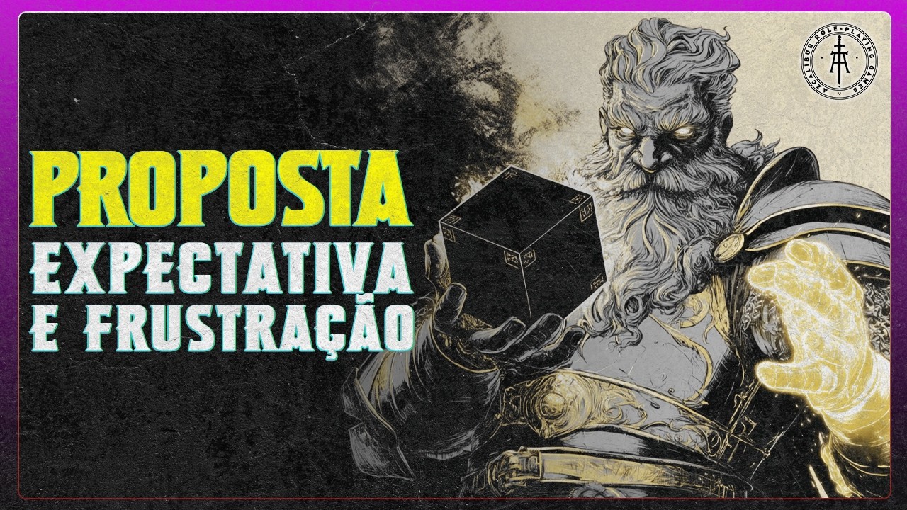 PROPOSTA NO RPG - EXPECTATIVA E FRUSTRAÇÃO