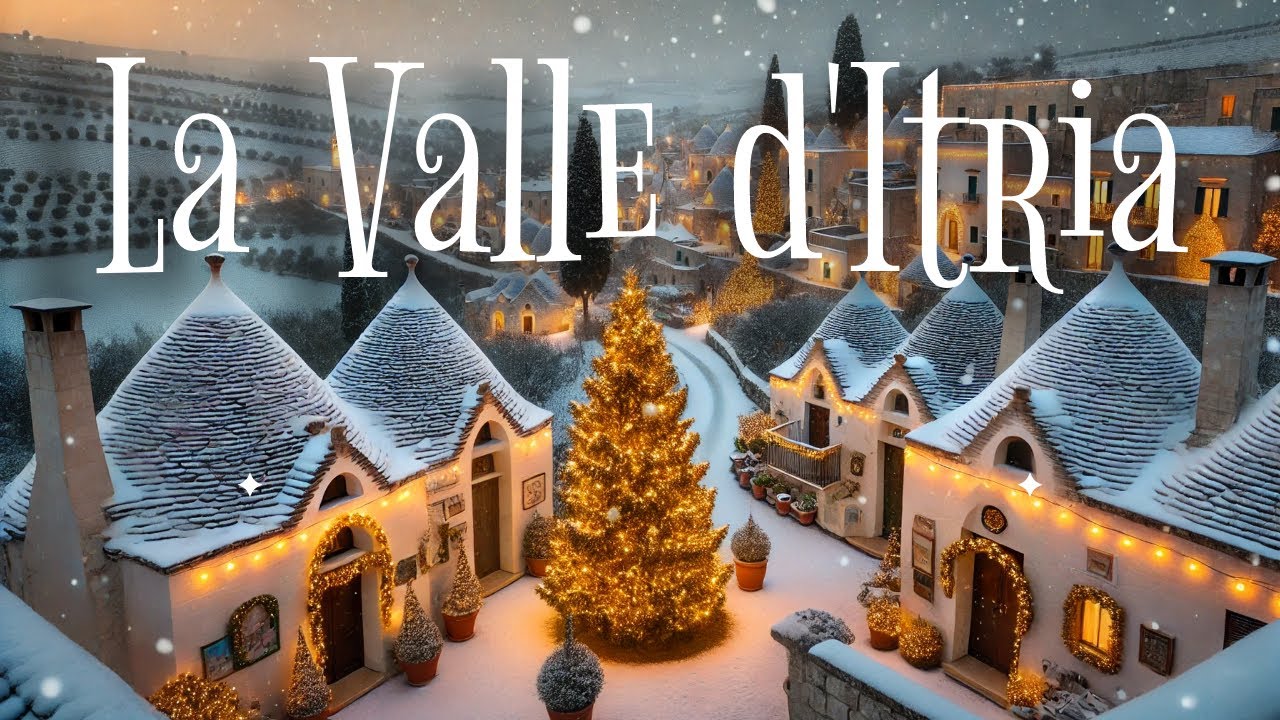 РОЖДЕСТВО в самых красивых деревнях Апулии 🎄🇮🇹
