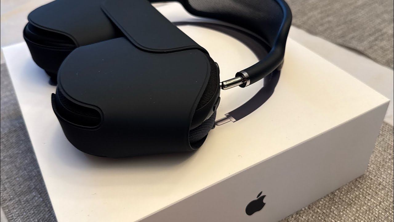 Распаковка AirPods Max 2 в полночь!!