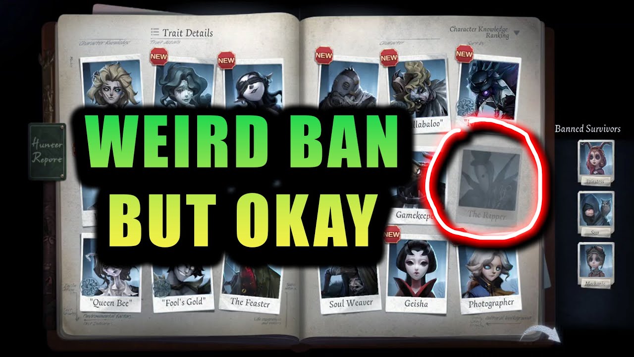 They Banned The Ripper & Surrendered On 3 Ciphers