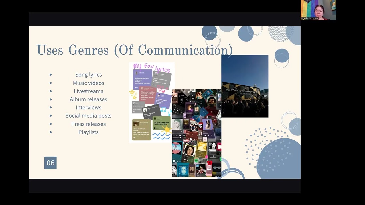 Project #3: Research Video Presentation