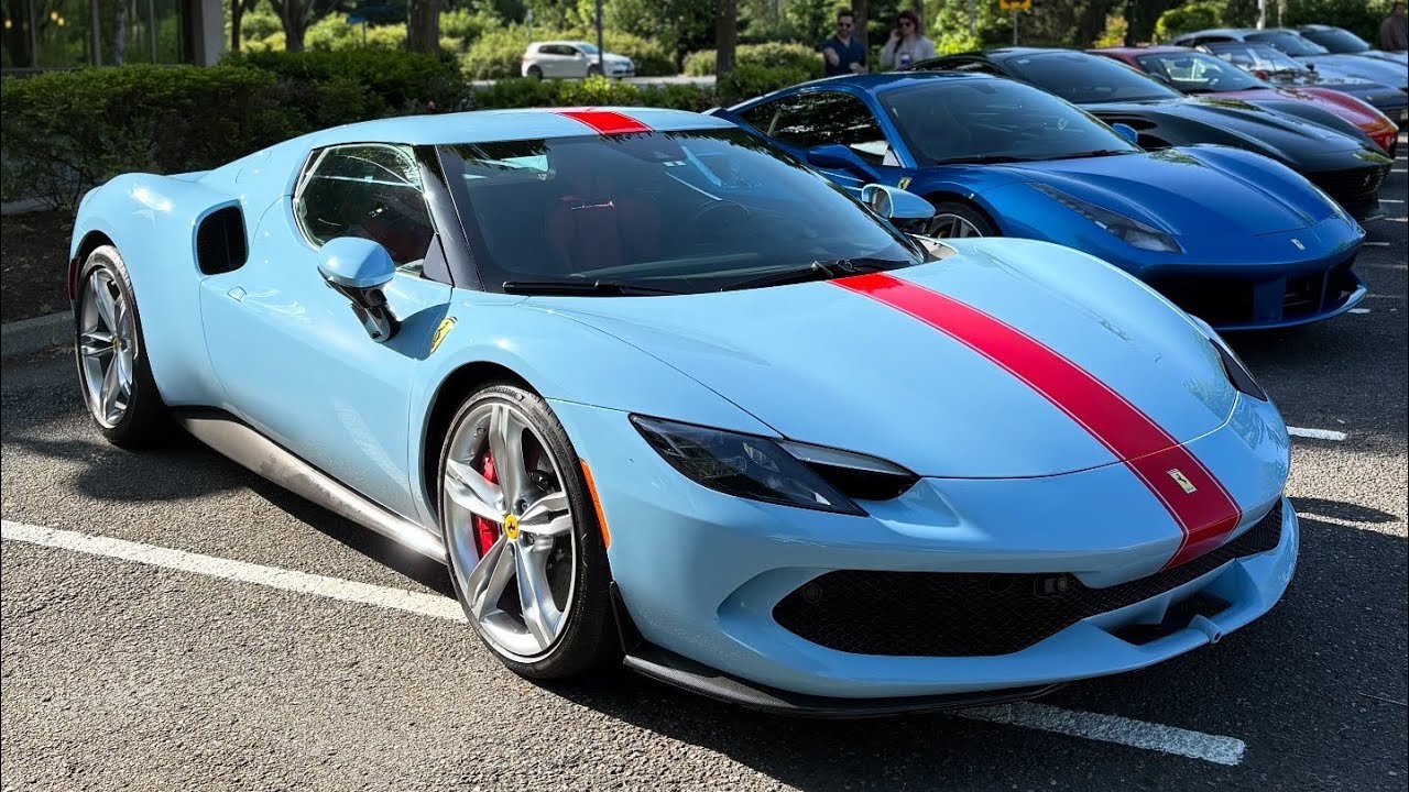RARE LAMBORGHINI MURCIELAGO & DIABLO PULL UP TO EXOTICS AT RTC!