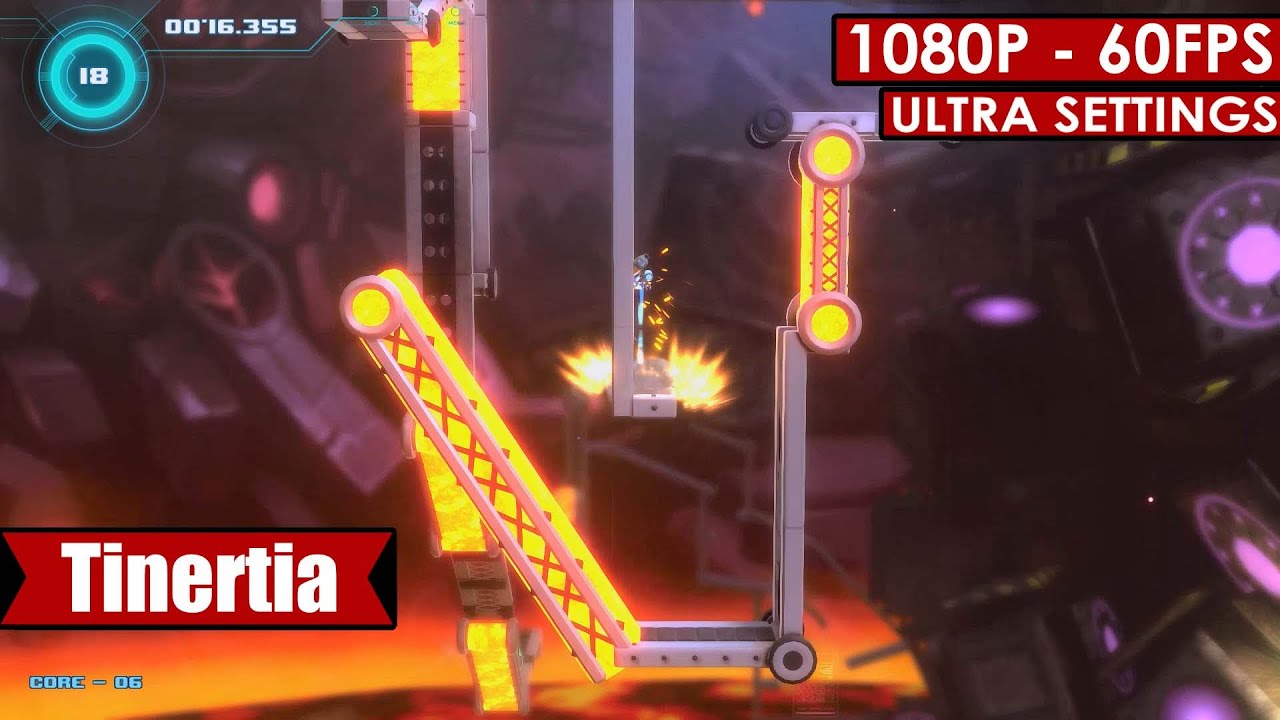 Tinertia gameplay PC HD [1080p/60fps]