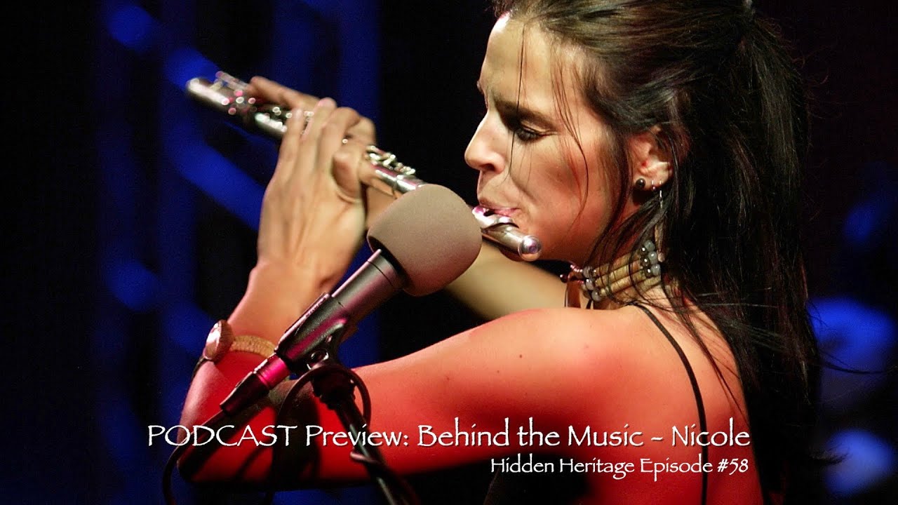Hidden Heritage Podcast Preview: Nicole: Behind the music