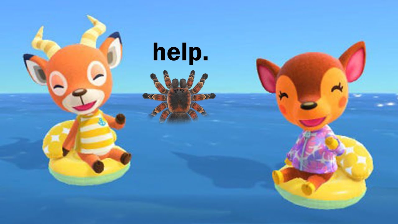 Best ANIMAL CROSSING New Horizons Clips #131