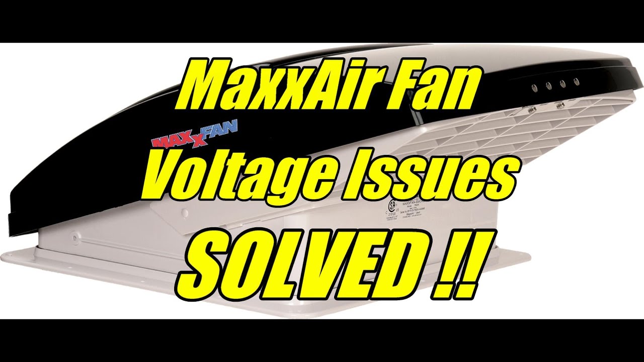 1994 FLeetwood Tioga Upgrades Roof MaxxAir Fans Voltage Issue Solved