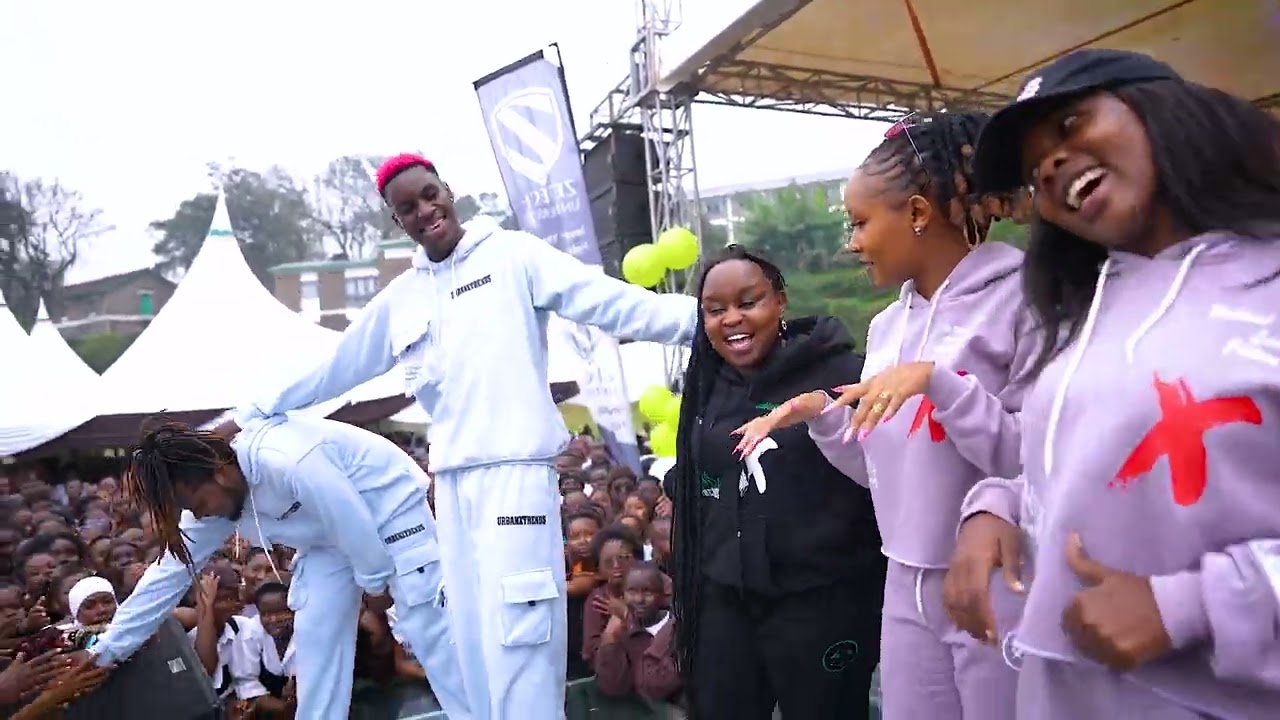 ALPHA HOUSE SURPRISES SCHOOL in LIMURU 🎉 | Epic TikTok Dance Breakout!