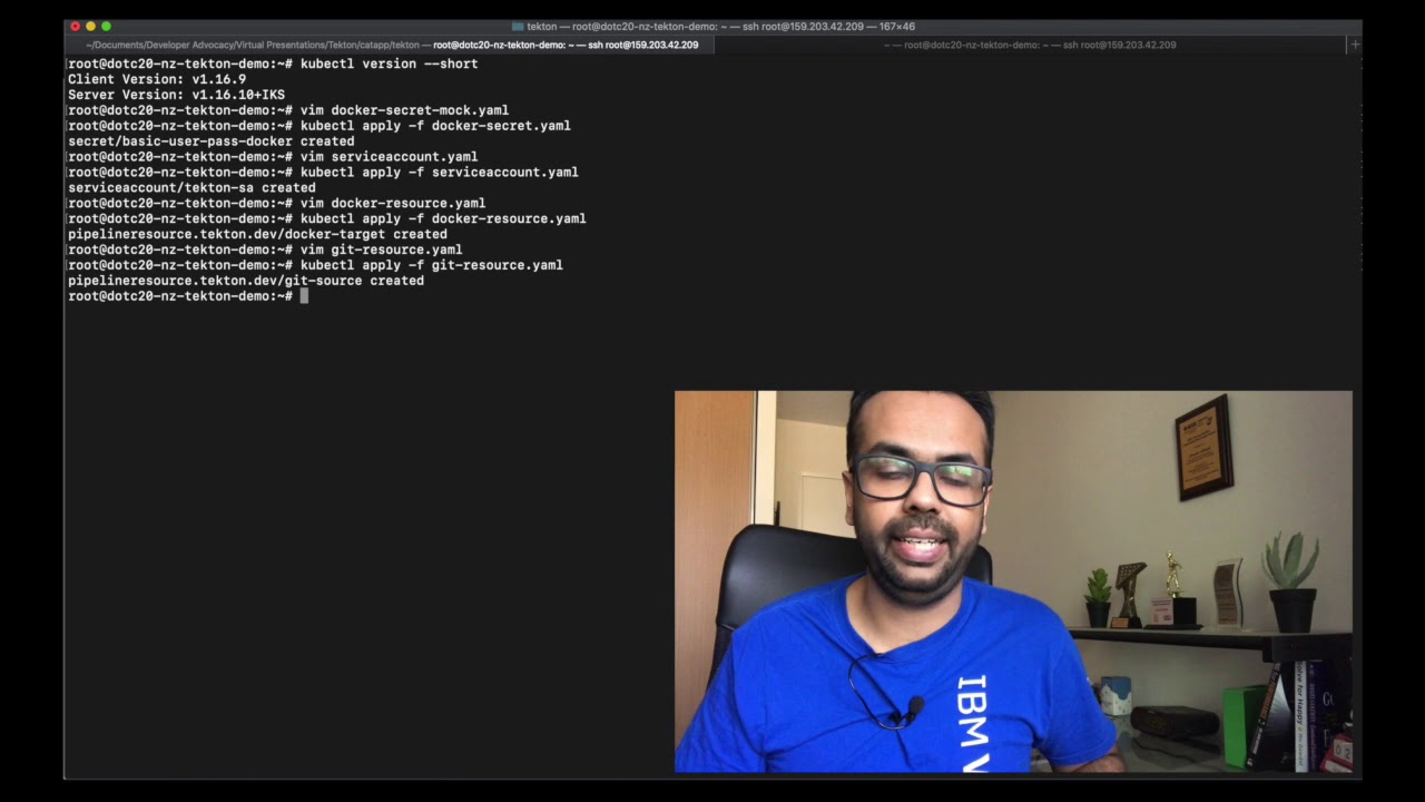 Tekton Pipelines | This tutorial dives into using Tekton Pipelines. Part Two