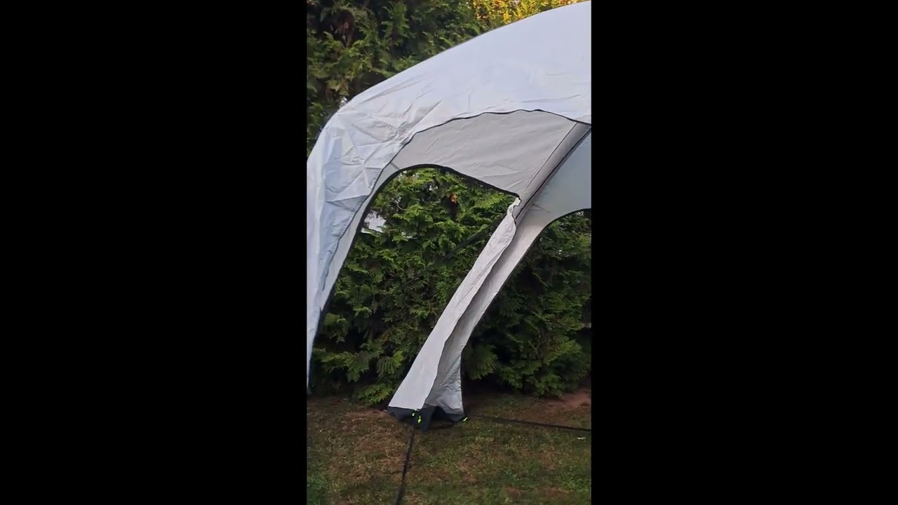 DogRobensVLOG#102 Bo-Camp Air Gazebo Partyzelt vom Obelink &ndash; Unsere