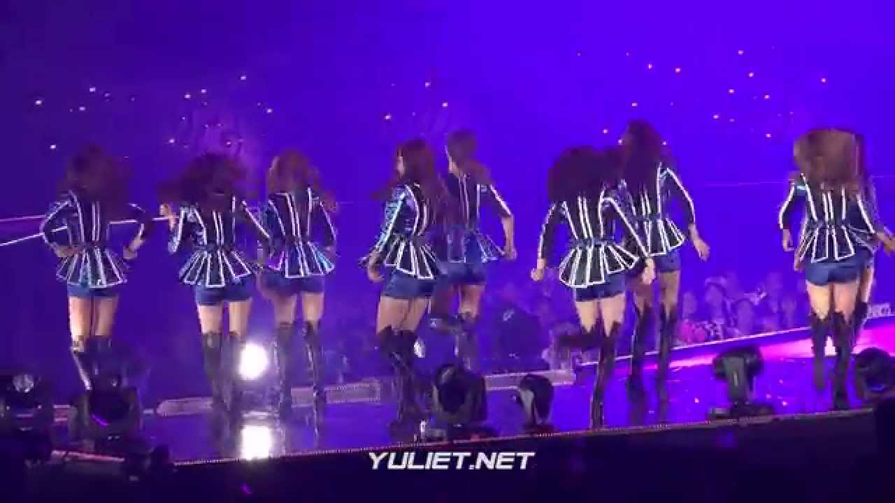 140713 SNSD - Genie @ 3rd Arena Tour in Yoyogi