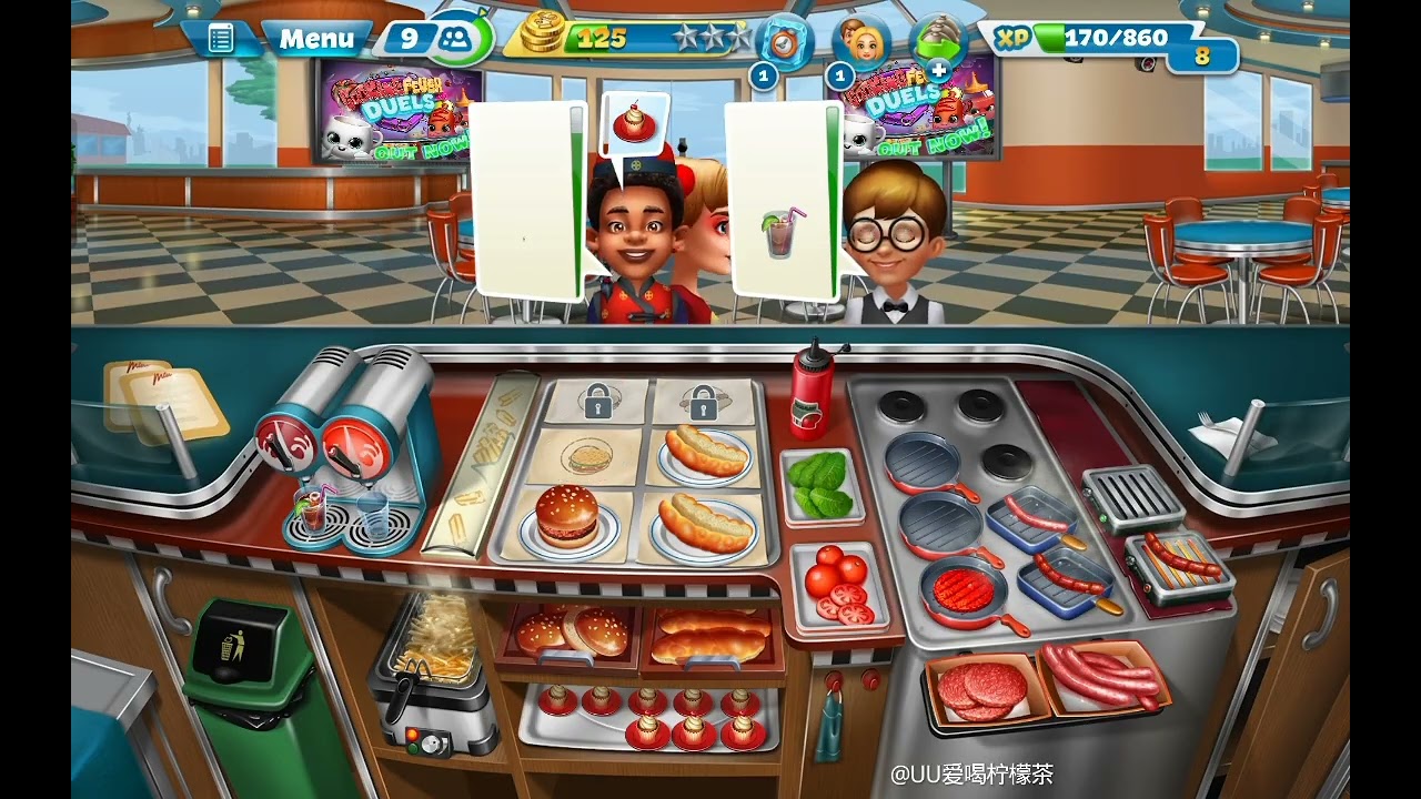 Cooking Fever ( Fast Food Court 20 )
