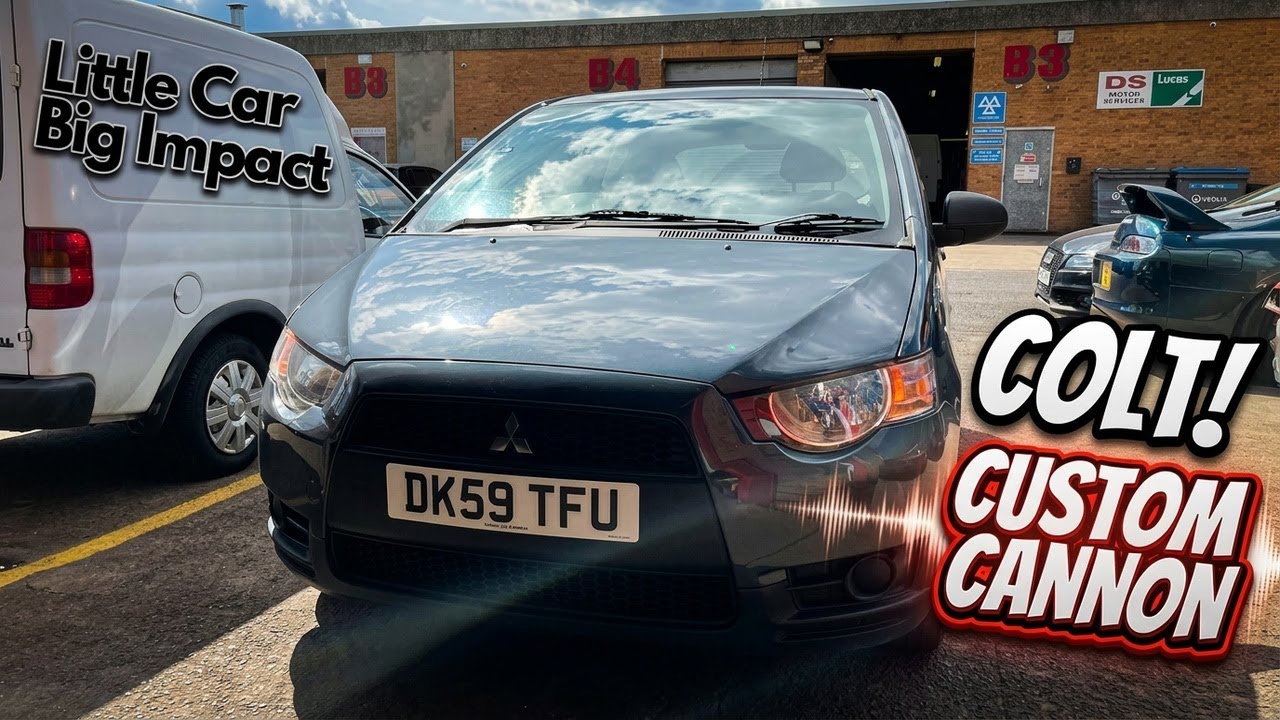 Звук выхлопной системы Mitsubishi Colt 1.1 Custom @DynodazeHondaTuners