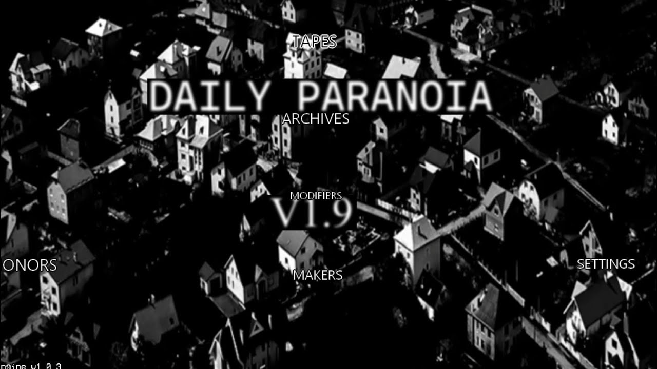 Daily paranoia v1.9
