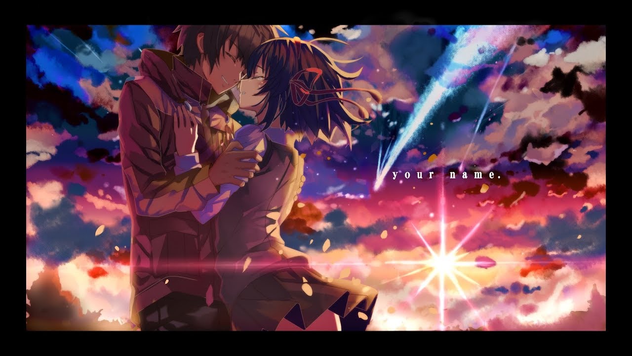 [AMV] Kimi No Na Wa (Your Name) - Hold On