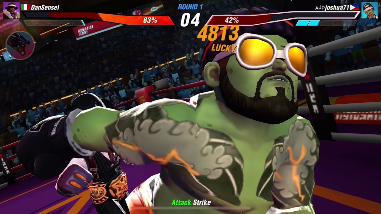 BOXING STAR. DanSensei (Boxitaly) vs Joshua71 (Anp).