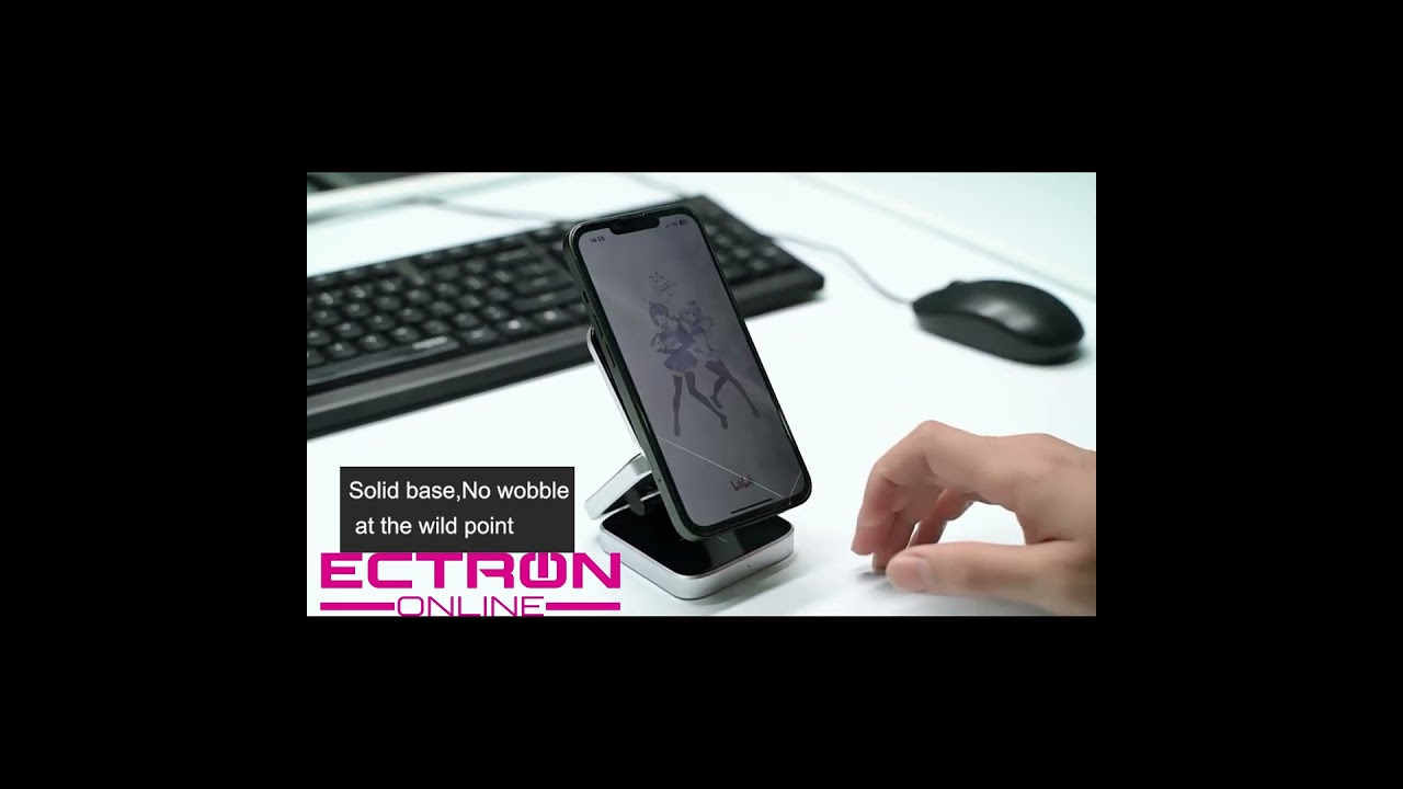 3 In 1 Foldable Wireless Charger Station Magnetic Wireless Charging For Multiple Devices