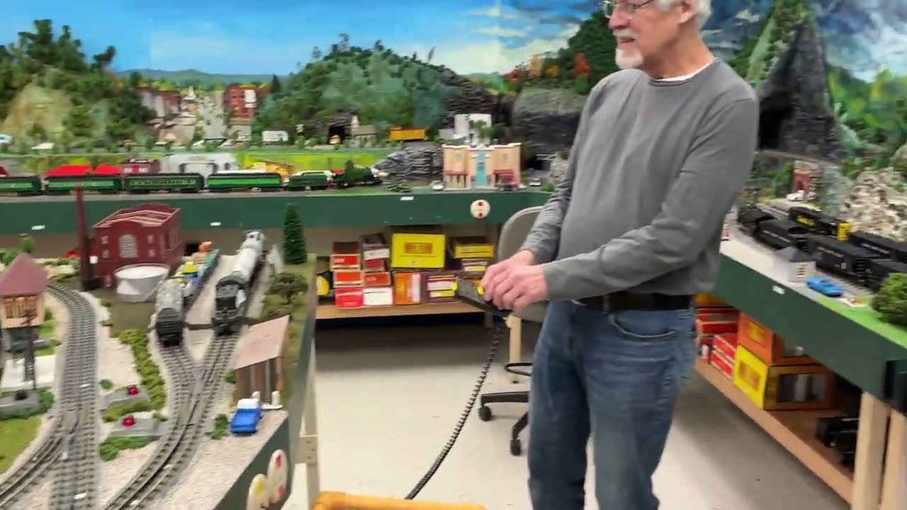 Kingsport Model Trains Project